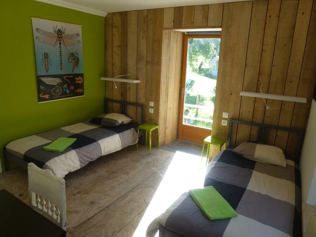 Les Deux Velos Chambres D'Hotes-Table D'Hotes Biert Exteriér fotografie