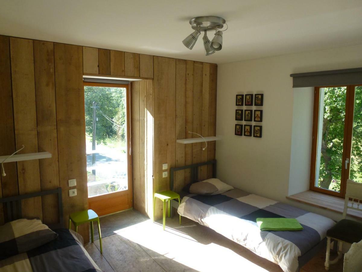 Les Deux Velos Chambres D'Hotes-Table D'Hotes Biert Exteriér fotografie